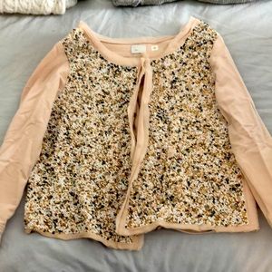Sequin jacket